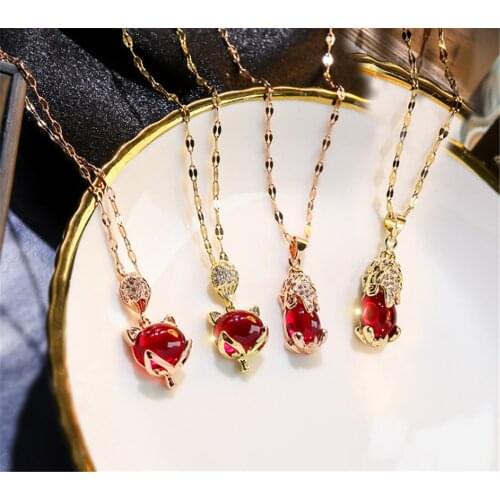 316L Stainless Steel English Alphabet Princess Necklace DIY Customer Size Necklace No Fade