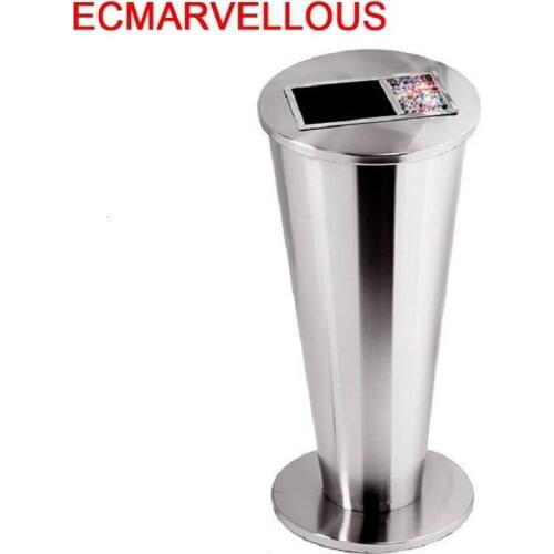 Papelera Oficina Zero Waste Garbage Bag Lixeira De Banheiro Cocina Commercial Hotel Dustbin Recycle Cubo Basura Rubbish Bin