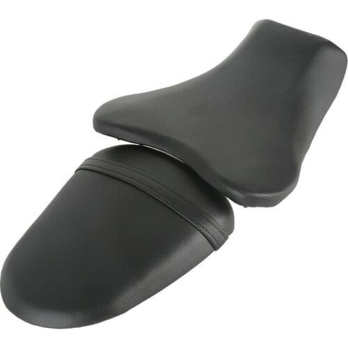 Front Rear Driver Passenger Seat Pillion Fit For Suzuki GSXR1000 2007-2008