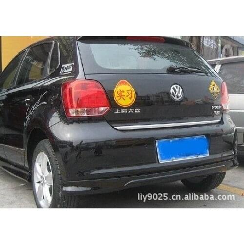 Suitable for Volkswagen 2011-13 Mini | Polo Wind Blade Front and Back Lip Side Skirt