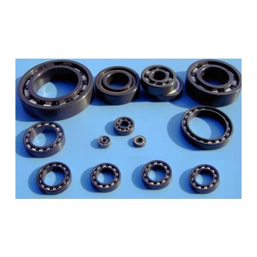 Cost performance 6003 Full Ceramic Bearing 17*35*10mm silicon nitride Si3N4 ball bearing