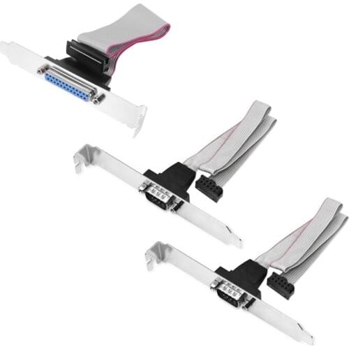 SRAPCI036 MINI PCIE to RS232 Serial and Parallel Adapter Card Is Suitable for POS Machines and Other Equipment