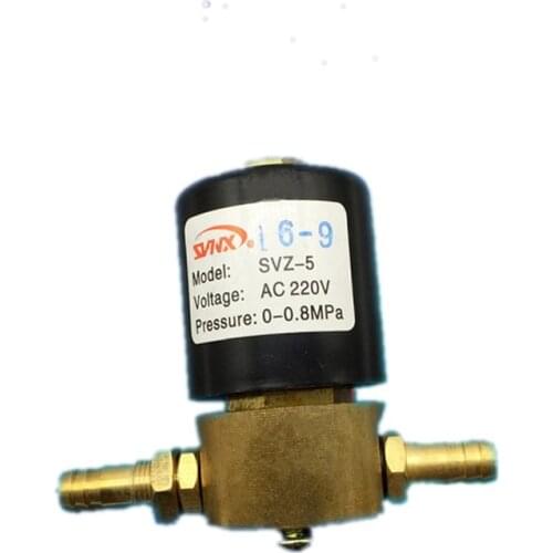 Welding Machines Solenoid Valve SVZ-5S AC220V/AC36V for Plasma Cutting Welding Machine