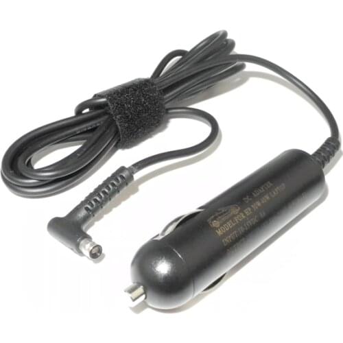 40W Ultra Slim Dc Car Adapter Charger For Sony VAIO Fit 13A VGP-AC19V74 SVT11219 F13N F11A TAP11 19.5V 2A Notebook Power Supply