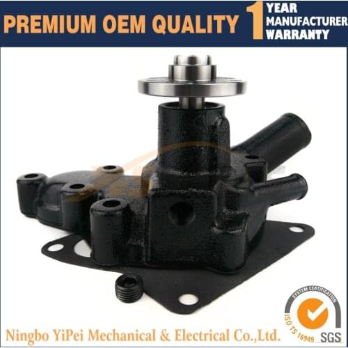 Water pump for ISUZU truck spare parts G201 C221 8943768320 9136103230