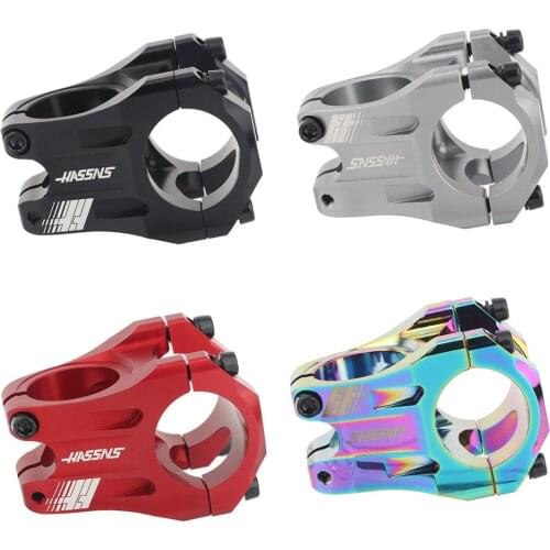 1 Pcs Bicycle Handlebar Stem AM/DH/DJ/FR 31.6MM MTB Mountain Bike Stem High Quality Aluminum Alloy Bicycle Parts Accessories