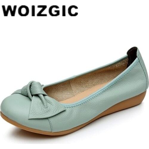 WOIZGIC Women's Slip-ons