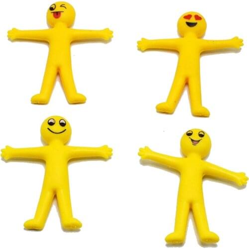 20pcs / stretch pull puppet baptism gift souvenir office decoration baby birthday party children funny toy decompression