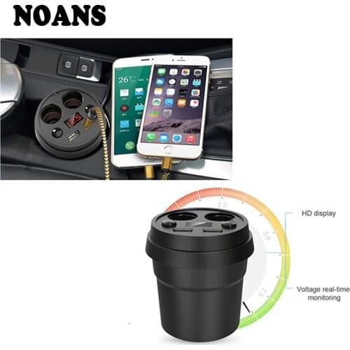 3.1A Multi-function Car Charger Cigarette Lighter For Mitsubishi Outlander 3 4 ASX Jeep Renegade Wrangler Peugeot 2008 3008 2018