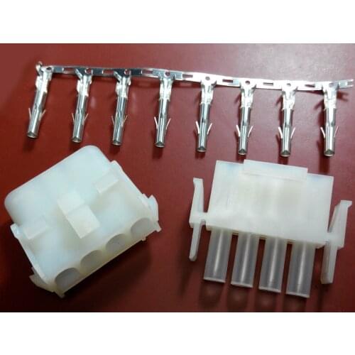 4 AMP Plug & Pin Kit for Pool Spa Pump Air Blower Ozonator 14-20 AWG Balboa Gecko