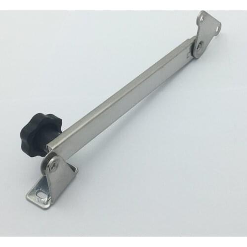 6" Marine Grade 316 SS Hatch Support Holder Adjuster Marine Boat Hardware
