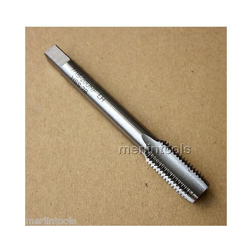 7/16" - 20 HSS Left hand Tap 7/16 - 20 TPI