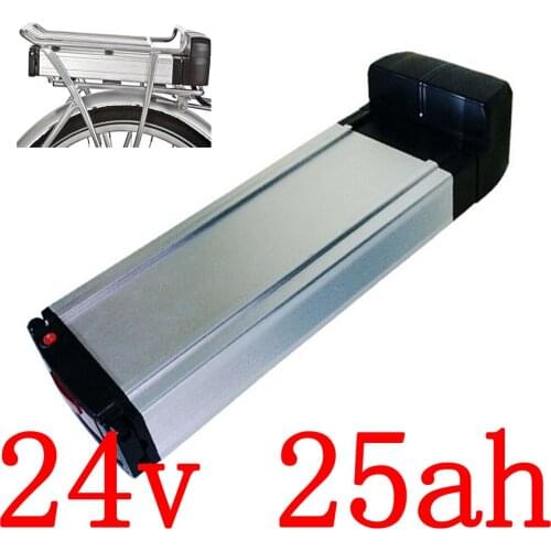 24V Electric Bicycle Battery Pack 24V 25AH lithium battery 24V 20AH 25AH Ebike Battery for 24V 350W 500W 700W motor free duty