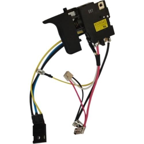 Power Tool Accessories Switch for MAKITA 6506549 638883-4 DHR202 HR202D BHR202RFE BHR202D