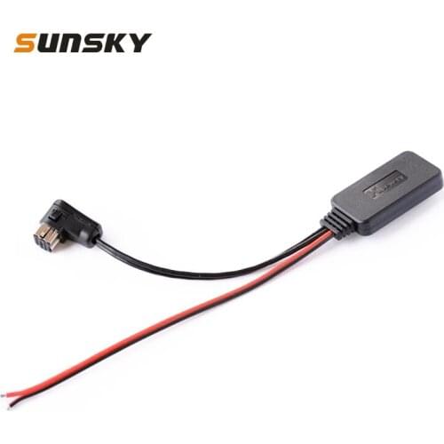 Car Aux Bluetooth Adapter Module Bluetooth Car Kit Audio Receiver Stereo AUX Radio Cable for Pioneer P99 P01