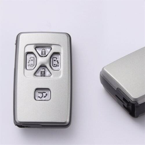 Car Keyless Smart Remote Key for Toyota Alphard Estima Vellfire RAV4 Yaris Corolla Car Intelligent Smart Key Board Number 0870