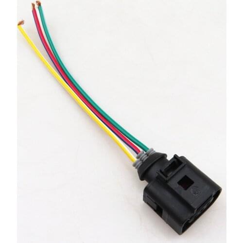 READXT Car Camshaft Cam Speed Sensor Plug Cable For A3 VW Jetta Golf 4 MK4 Caddy OCTAVIA Seat LEON Toledo 1J0 973 703 1J0973703