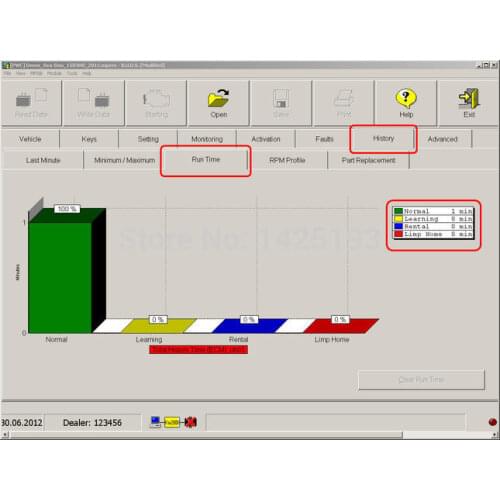 BRP BUDS - BRP Utility and Diagnostic (B.U.D.S.) Megatech key (expired 10 years)