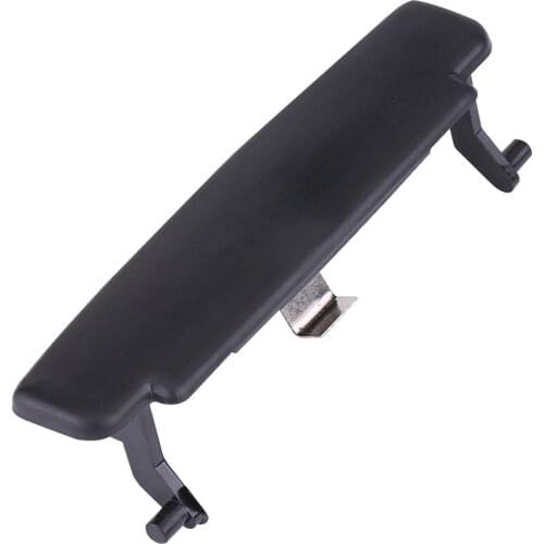 Car Center Armrest Lid Latch Catch PU Leather Auto Console Center Armrest Cover Latch Clip Lid Catch For Audi A6 C6 2005-2011