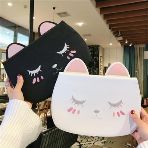Cover for iPad 10.2 2019 2020 Case Cute Cat PU Smart Cases for iPad 9.7 2018-2017 Mini 1/2/3/4/5 Pro 11 / Air 1 2 3 4 Funda Capa
