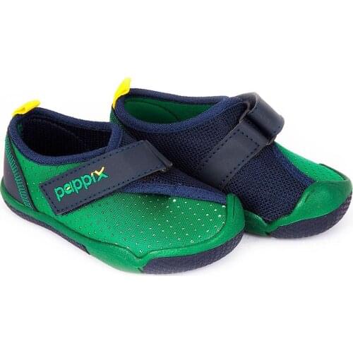 Baby shoes newborn baby boy girl leather first walk shoes non-slip baby shoes Wrist Grip