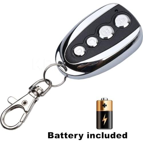 DITEC GOL4C 433mhz remote control fixed code garage command handheld transmitter GOL4C DITEC garage door opener 433.92mhz remote