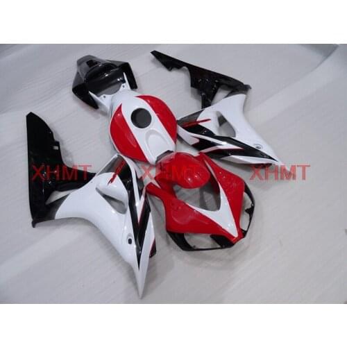 For Honda Cbr1000 RR 2006 - 2007 Full Body Kits CBR1000 RR 2007 Fairing CBR1000 RR 06 White Red Black Bodywork