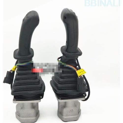 For Hyundai R455-7 Daewoo-9 Excavator Handle assembly pilot valve assembly PPC valve Excavator Accessories