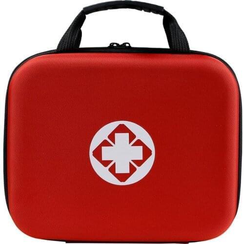 Travel First Aid Storage Bag For Home Outdoor Portable Sports Emergency EVA Bag Emergency Survival Camping Hiking Rescue Cases