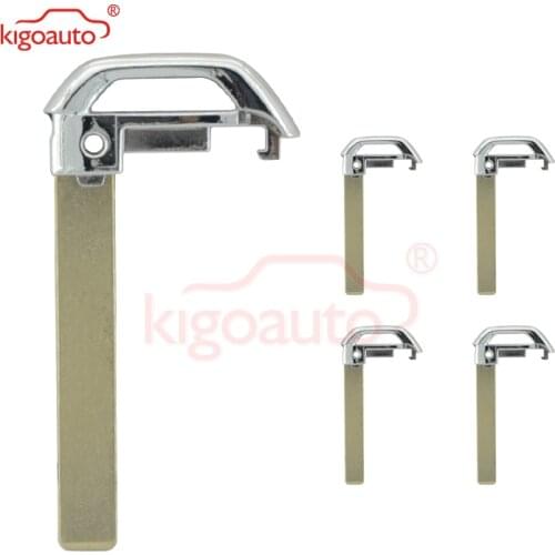 KIGOAUTO 5pcs Emergency Key for Kia soul 81999-J7020 Smart car Key blade 2019