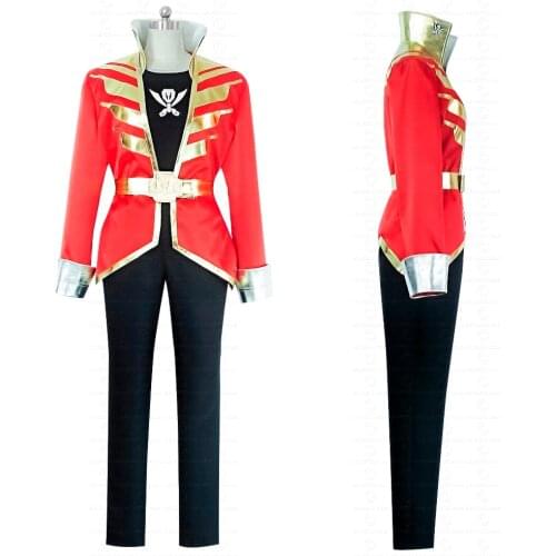 Halloween cosplay costume Kaizoku Sentai Gokaiger Captain Marvelous Cosplay costume