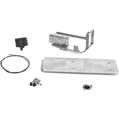 G-6150 Tamiya Tractor Volvo Car Pedal Metal for 1/14 Truck Durable Pedal Modified DIY Model