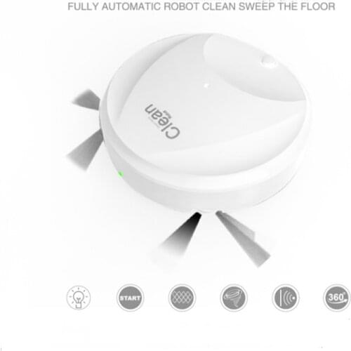 Multifunctional Smart Floor Cleaner Auto Rechargeable Smart Sweeping Robot Dry Wet Sweeping Vacuum Cleaner