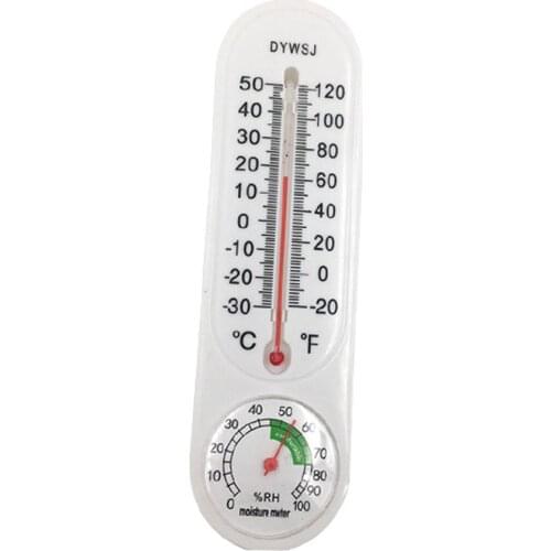 Wall Hanging Thermometer for Indoor Outdoor Home Garden Greenhouse Agriculture Temperature Humidity Measurement Instrument