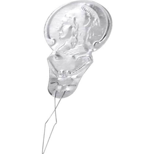 1 package Aluminum Needles threader Couture Tool Sewing Needle Threader silver