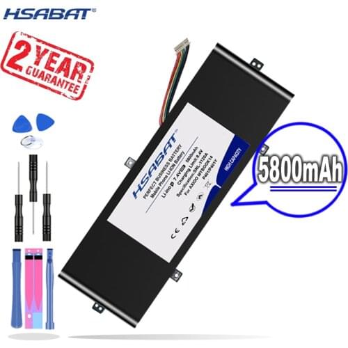New Arrival [ HSABAT ] 5800mAh 3585282P Laptop Replacement Battery for AXIOO MYBOOK 14 P401 P401Y Zeuslap x5 T156