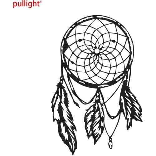 New Arrival Dream Catcher car Sticker Home Decor Car Styling Vinyl Decals Window Decoration