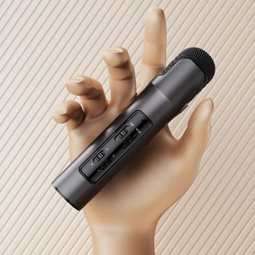 2021 New Handheld Condenser Microphone Live Recording Microphone Mobile Computer K Song USB High Quality Mini Metal Microphone