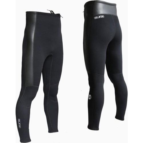 New High Quality Beach Wetsuit 2MM Waist Extra Thick Ultra Elastic CR Winter Swimming Trousers Diving Surf For Men