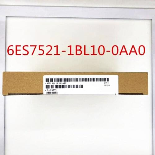 Original In New box 6ES7521-1BL10-0AA0 SM521 6ES75211BL100AA0
