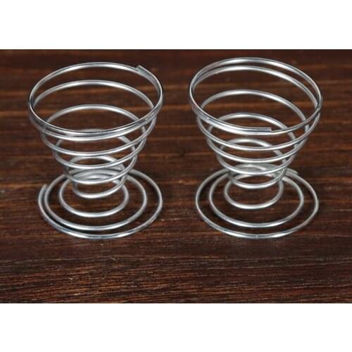 Air Plant Spring Wire Tabletop Tillandsia Holder Miniature Gardening Decorations