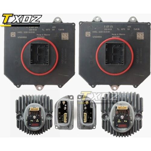 Full Set Control Ballast Module 8491414 LED Turn signal light UNIT 63117214939 7214940 63117214941 For BMW 5 Series G30 G38