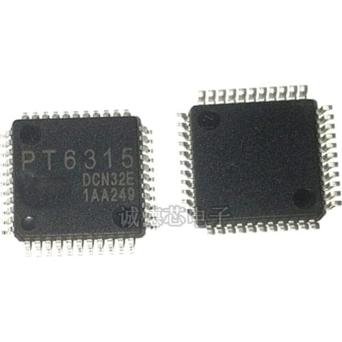 PT6315 LQFP44 100% Original Brand New