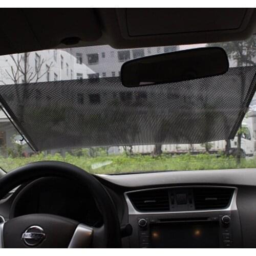 Various Car Windshield Retractable Sun Shade Stop UV Sun into The Car Keep Cool windshield sunshade sun shade for car window