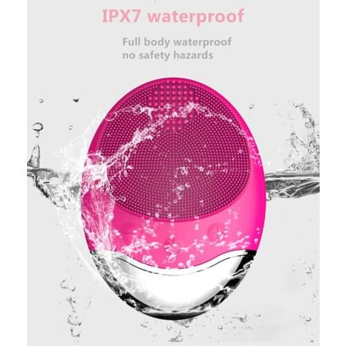 Face cleansing brush Washing Brush Electric Charging Eletrica de Facial Waterproof Skin Care Tools щетка для лица