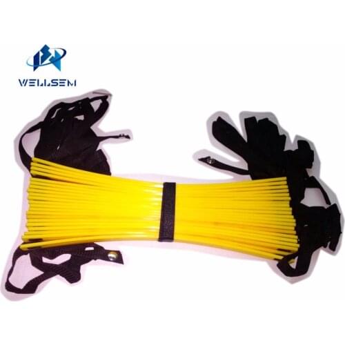 Speed Agility Ladder + Carry Bag Fitness Equipment football Training ladder trainer 9M (29.6 feet) * 21rungs