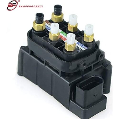 Solenoid Valve Assembly For Air Pump Pressure Release 4H0616013 For Audi 3.0 FSI/4.0 4.5 5.0 TFSI/3.0T Allroad Quattro