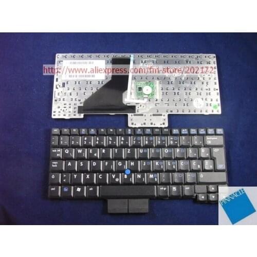 Brand New Black Laptop Notebook Keyboard 412782-BA1 AE0T1TP2110 For HP Compaq NC2400 (Slovenia)