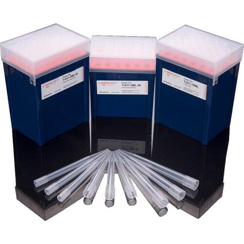 Sterilize Pipette Tips With Box 5ml Single Use White Tip Narrow Diameter Match Thermo Fisher Brand Pipette 40pcs/pk