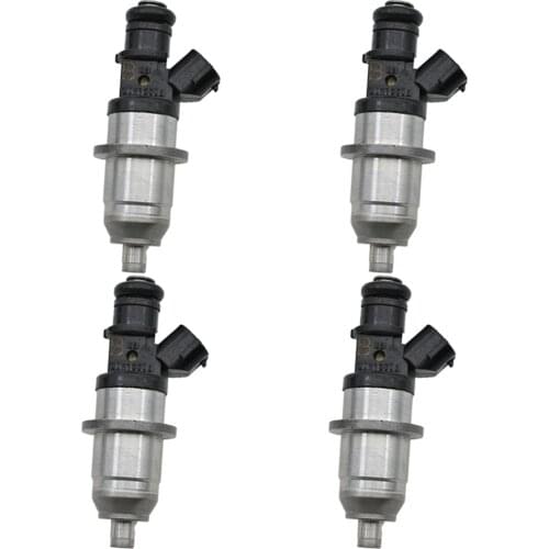 Original used 4pcs fuel injector E7T05071 for Mitsubishi Shogun pajero delica space wagon GDI 2.0/ 2.4 /3.5 1465A002 1465A003